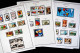 Delcampe - COLOR PRINTED USA 1966-1990 STAMP ALBUM PAGES (111 Illustrated Pages) >> FEUILLES ALBUM - Pré-Imprimés