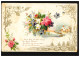 AK Winterlandschaft Mit Blumen Und Gedicht Durch Berg Und Tal Erklingen ...,1905 - Other & Unclassified