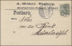 Germania 5 Pf. EF Postkarte Papierwaren Michels SIEGBURG 2.10.05 N. Münstereifel - Other & Unclassified