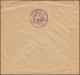 Frei Durch Ablösung Auswärtiges Amt Des Deutschen Reichs Brief BERLIN 27.2.1928 - Autres & Non Classés