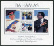 Bahamas 490-491,491a,MNH.Michel 480-481,Bl.33. Prince Charles,Lady Diana Wedding - Bahama's (1973-...)