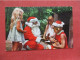 Fawn.  Santa Claus Chris Misst & Guest Fantasyland Gettysburg Pa   Ref 6410 - Sonstige & Ohne Zuordnung