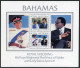 Bahamas 490-491 Gutter,491a,MNH.Michel 480-481,Bl.33. Prince Charles,Lady Diana. - Bahama's (1973-...)