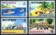 Bahamas 290-293,293a,MNH.Mi 295-298,Bl.1. Tourism 1969.Game Fishing,Yachting. - Bahama's (1973-...)