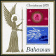 Bahamas 444-445 Gutter,445a,MNH.Michel 434-435,Bl.25. Christmas 1978:Angels,Palm - Bahamas (1973-...)