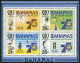 Bahamas 572-75,575a,MNH.Michel 586-589,Bl.45. IYY-1985,Girl Guides:Shell,Bird - Bahamas (1973-...)