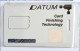 Datum Card Finishing TechnologyOriginal Pochette Gsm Original Chip Sim Card - Colecciones