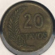 Peru, 20 Centavos 1948, KM 221.2 - Pérou