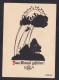 Georg Plischke - Vom Himmel Gefallen! / Postcard Circulated, 2 Scans - Silhouette - Scissor-type