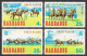 Barbados 312-315, 315a Sheet, MNH. Michel 281-284, Bl.1. Horse Racing 1969. - Barbados (1966-...)