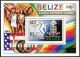 Belize 717-720,721,MNH. Olympics Los Angeles-1984.Shooting,Boxing,Running,Discus - Belize (1973-...)