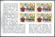 Belize 722a-725a Booklet,MNH.Michel 752-755 MH. Olympics Los Angeles-1984. - Belize (1973-...)