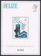 Belize 469-470, MNH. Michel Bl.12-13. Olympics Lake Placid-1980. Torch, Medals. - Belize (1973-...)