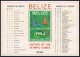 Belize 561-562,MNH. Olympics Lake Placid-1980, Moscow-1980. Pierre De Coubertin. - Belize (1973-...)