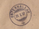 Delcampe - Great Britain - GB / UK 1897 ⁕ QV, "The Naturalist" Two Old Cover LEEDS - UNTERHALLAU (Hallau), HALIEIN - See Scan - Storia Postale