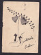 Fohliche Ostern / Postcard Circulated, 2 Scans - Scherenschnitt - Silhouette