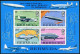 Bermuda 318-321,321a,MNH.Mi 207-310,Bl.2.Airmail Service-50,1975.Zeppelin,Planes - Bermudes