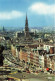BELGIQUE - Bruxelles - Panorama De La Ville Et Hôtel De Ville - Colorisé - Carte Postale - Andere & Zonder Classificatie
