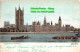 R419520 London. The Houses Of Parliament. F. Hartmann. No. 1002. 1903 - Sonstige & Ohne Zuordnung