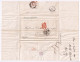 Delcampe - Lettre Paris 1864 Banque Mussard Audéoud & Cie Pour Couvet Suisse Dubied Père & Fils Fabriquant Absinthe Bank - 1849-1876: Klassik