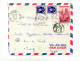 Lettre Cachet Dinan Sur Rouen  Pour Bateau Cachet Port Taufil Suez  Le Caire - Manual Postmarks