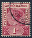 Cayman 2, Used. Michel 2. Queen Victoria, 1900. - Kaimaninseln