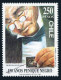 Chile 893,893a, MNH. Michel 1362,Bl.16. Penny Black-150, 1990. Sir Rowland Hill. - Chile