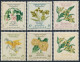 Colombia C420-C425 & Color Varieties, MNH. Michel 910-913,916,925. Flowers 1962. - Colombie