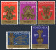 Colombia 772-C497, C496a, MNH. Mi 1111-1115, Bl.28. UPU 1967. Pre-Columbian Art. - Colombia