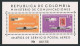 Colombia C349-C350, MNH. Michel Bl.16-17. AVIANCA Company, 1960. Stamp. Planes. - Kolumbien