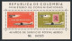Colombia C349-C350, MNH. Michel Bl.16-17. AVIANCA Company, 1960. Stamp. Planes. - Kolumbien