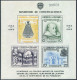 Colombia 632a, C266a, MNH. Mi 713-720 Bl.8-9. Senior College Of Our Lady. 1954. - Kolumbien
