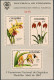 Colombia 768-C491, C491a Sheet, MNH. Mi 1098-1102, Bl.27 Orchid EXPO-1967. Bee. - Colombie