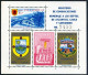 Colombia C409-C410, MNH. Michel Bl.23-24. Departments 1961. Atlantico, Cauca, - Kolumbien