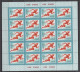 USSR Russia 1980 Olympic Games Moscow, Athletics Set Of 5 Sheetlets MNH - Zomer 1980: Moskou