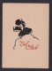 Viel Gluck / Postcard Not Circulated, 2 Scans - Scherenschnitt - Silhouette