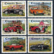 Dominica 810-815,816, MNH. Michel 824-830. Classic Automobiles 1983. - Dominique (1978-...)