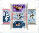 Dominican Rep B25a,CB15a Perf,imperf,MNH. 1959.IGY-1957.Olympics Melbourne-1956. - Dominica (1978-...)