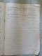 39/45 Verordnungsblatt Des Militärsbefehlshaber In Frankreich. Journal Officiel. Loi Contre Les Juifs 5 Mai 1941 - Documents