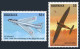 Dominica 1569,1574,1575,MNH.Mi 1694-1695,Bl.236. Royal Air Force,75th Ann.1993. - Dominique (1978-...)