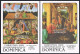 Dominica 1218-25,1226-27,MNH.Mi 1278-1285,Bl.160-161.Christmas 1989.Botticelli. - Dominica (1978-...)