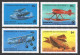 Dominica 805-808, 809, MNH. Mi 819-822, Bl.83. Manned Balloon Flight-200, 1983. - Dominica (1978-...)