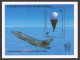 Dominica 805-808, 809, MNH. Mi 819-822, Bl.83. Manned Balloon Flight-200, 1983. - Dominique (1978-...)