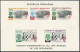 Dominican Rep CB20a,CB20a Imperf, MNH. World Refugee Year WRY-1960, Surcharged. - Dominica (1978-...)