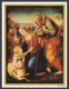 Dominica 786-789,790,MNH.Mi 800-803,Bl.80. Holy Family Painting By Raphael,1982. - Dominique (1978-...)