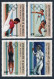 Dominica 822-825,826,MNH. Olympics Los Angeles-1984. Gymnastics,Javelin,Fencing, - Dominica (1978-...)