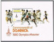 Dominica 664-667, 668, MNH. Mi 667-670, Bl.61. Olympics Moscow-1980. Basketball, - Dominica (1978-...)