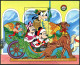 Dominica 1279-1280 Sheets,MNH. Christmas 1990.Walt Disney Characters. - Dominica (1978-...)