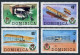 Dominica 574-577,578, MNH. Mi 581-585. Brothers Wright, 1st Flight, 75 Ann.1978. - Dominica (1978-...)