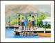 Dominica 630-634, MNH Michel 637-640,Bl.57. Girl Guides,50th Ann. 1979. Cooking, - Dominica (1978-...)